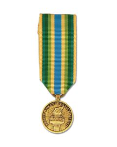 MRA511 - Armed Forces Service Anodized Mini Medal