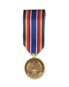 MRA520 - Global War on Terrorism Service Anodized Mini Medal