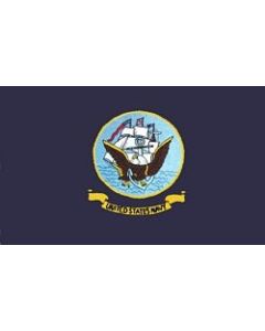 PCF2 - US Navy 1 Sided Screen Printed Flag 3' x 5' ft