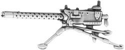 1919 M-G Weapon Large Pin - 16316 (2 1/4 inch)