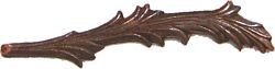 Bronze Palm for Full Size Medals - 2520 ((1 1/4) inch)
