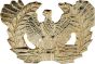 Army Warrant Officer Cap Badge Gold - 250010 (2 1/8 inch)