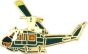 UH-1 Huey Helicopter Pin - 15921 (1 1/4 inch)