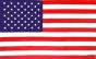 United Stated 2 Sided Embroidered Flag 2' x 3' - 285006