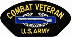 United States Army Combat Infantry Badge Black Patch - FLB1692 (5 1/4 inch)