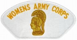 Womens Army Corps Patch 5 3/8" - FLB1817 (5 3/8 inch)