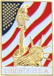 Liberty United States of America Pin - 6900 (1 inch)