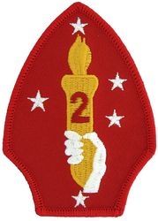 2nd Marine Divison Small Patch - FL1291 (3 inch)