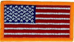 US Flag ptch 3.25 x 1.75 (sew on) - 091412