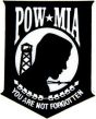 POW/MIA Magnet - 98015