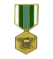 USA Commendation Pin HP420 - 14928 - 14928 (1 1/8 inch)