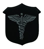 Corpsman Pin - BLACK - 15243BK