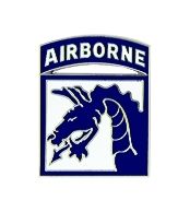 18th Airborne  Corps Pin - 15245 (7/8 inch)