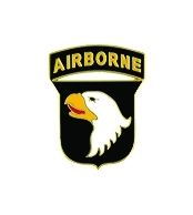 101st Airborne Division Pin - 15508 (5/8 inch)