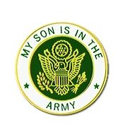My Son Is In The Army Insignia Pin - 15985 (7/8 inch)