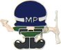 Military Police (MP) Pin - 14917 (1 1/4 inch)
