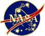The National Aeronautics and Space Administration (NASA) Pin - 15455 (7/8 inch)