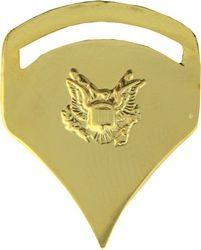 Army Specialist 5 Rank Insignia Pin - GOLD - 14239GL (1 1/8 inch)