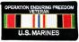 US Marine Corps Afghanistan Veteran Small Patch - FL1836 (3 inch)