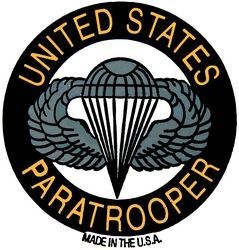 US Paratrooper Magnet - 98040