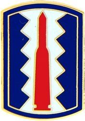 197th Infantry Brigade Pin - 14538 (1 inch)
