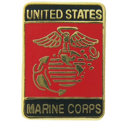 United States Marine Corps Insignia Pin - 14563 (3/4 inch)