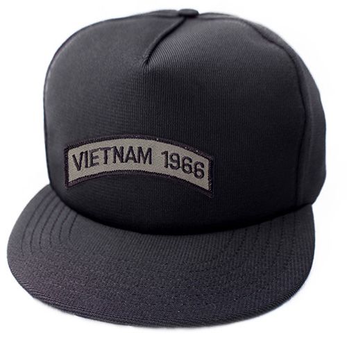 Vietnam 1966 Black Ball Cap US Made - 771734