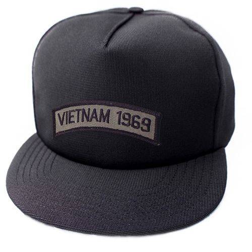 Vietnam 1969 Black Ball Cap US Made - 771737