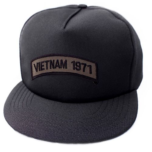 Vietnam 1971 Black Ball Cap US Made - 771739