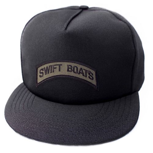 Swift Boats Black Ball Cap US Made - 771746