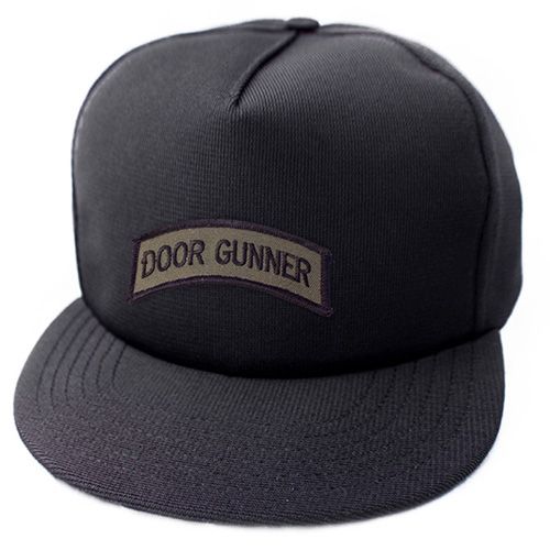 Door Gunner Black Ball Cap US Made - 771748