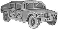 Hummer Vehicle Large Pin - 16154 (2 inch)
