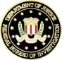 Federal Bureau of Investigation (FBI) Insignia Pin - 14197 (7/8 inch)
