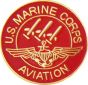 US Marine Corps Aviation Pin - 15208 (7/8 inch)