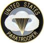 US Paratrooper Pin - 14945 (1 inch)