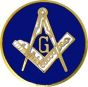 Masonic Symbol Pin - 5213 (3/4 inch)