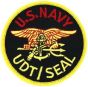 US Navy UDT/Seal Small Patch - FL1683 (3 inch)