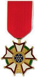 Legion of Merit Legionnaire Anodized Full Size Medal - FSA465