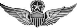 Army Master Aviator Wings Pin - 14467 (3/4 inch)