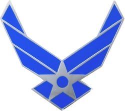 United States Air Force Symbol Pin - 14211 (1 1/8 inch)