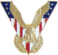 Victory Eagle Pin - 15512 (1 inch)