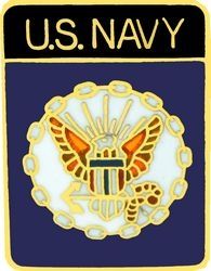 United States Navy Insignia Pin - 14561 (3/4 inch)