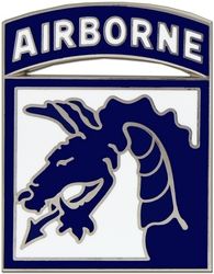 18th Airborne Division Combat Service Badge - 40110 (2 inch)