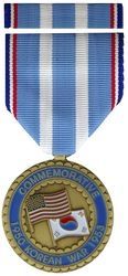 Korea War Commemorative Medal and Ribbon - CM4
