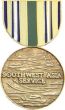 Southwest Asia Service Pin HP495 - 15866 (1 1/8 inch)