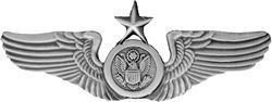 United States Air Force Senior Air Crew Pin - 14216 (1 1/4 inch)