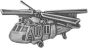 Blackhawk Helicopter Pin - 14843 (1 1/4 inch)