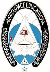 Civil Air Patrol Badge Aerospace Education - 250201 (1 1/2 inch)