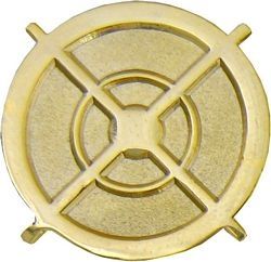 Sniper Scope Pin - GOLD - 14235GL (7/8 inch)